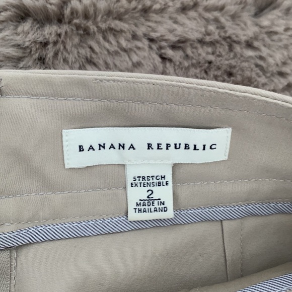 Banana republic beige skirt - Picture 3 of 4